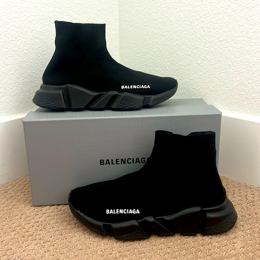 Balenciaga - Speed Recycled Knot Sneaker